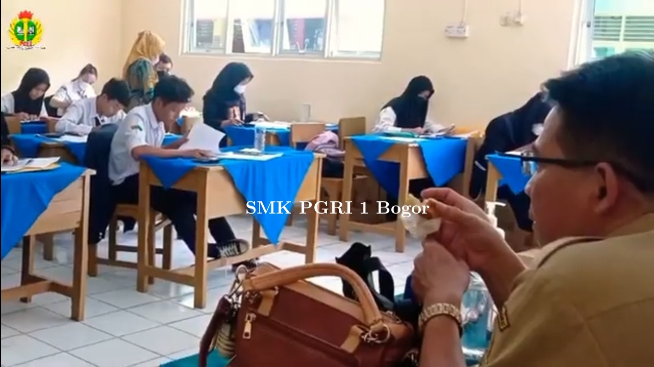 Uji Kompetensi dan Keahlian SMK PGRI 1 Kota Bogor