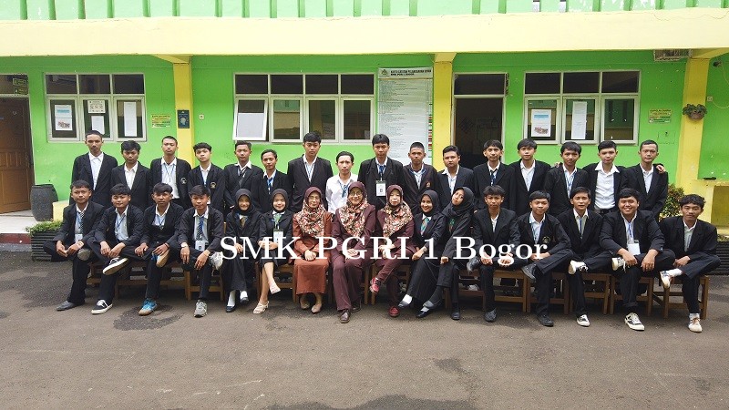 Pelakasanaan Uji Kompetensi SMK PGRI 1 Kota Bogor Tahun Pelajaran 2022/2023